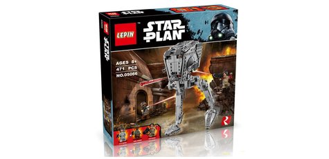 Скидки до 50% на все модели конструктора «Lepin»