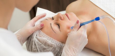 Скидка до 70% на газожидкостной пилинг Jet Peel