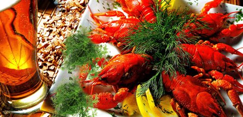 Скидка 5% на живых и варенных раков от «Crayfish»
