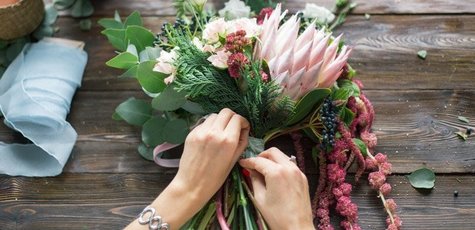 Мастер-класс по флористике от школы «FloraClass»