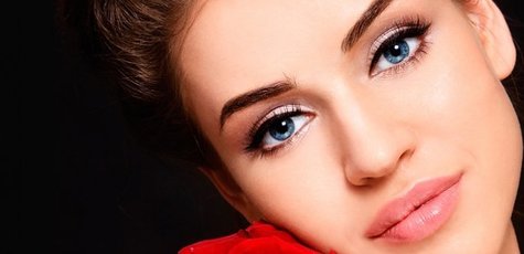 Коррекция и окрашивание бровей и ресниц