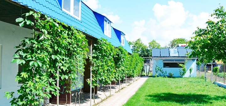 От 3 дней на базе отдыха «Fly» в Железном Порту на Черном море