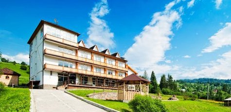 All inclusive по-карпатски в комплексе Admiral-SPА