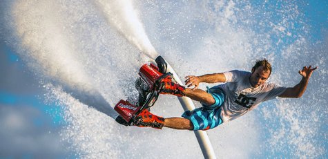 Скидка до 28% на полет на флайборде от Flying Pro