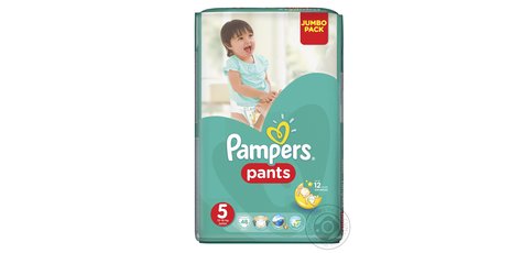 Подгузники-трусики «Pampers» по оптовой цене