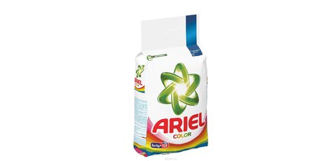 Скидка 20% на стиральный порошок «Ariel» автомат