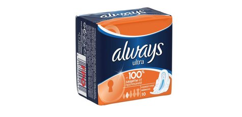 Скидка 20% на прокладки «Always Ultra»
