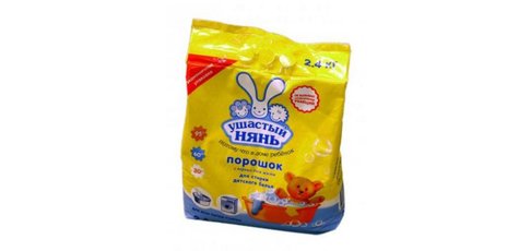 Скидка 15% на стиральный порошок Ушастый Нянь