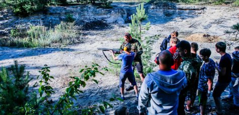 Скидка 32% на детский тур «Military Camp»