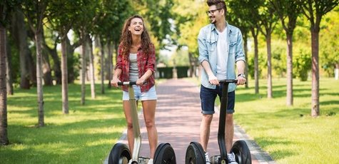 Скидка 50% на катание на сигвее или гироборде 