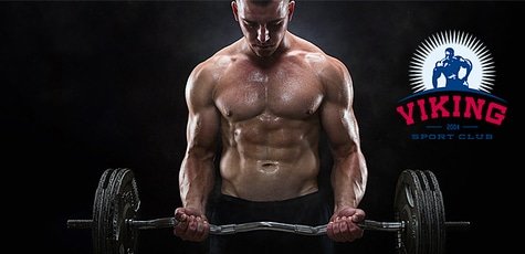 Тренажерный зал в сети клубов «Викинг» -70%