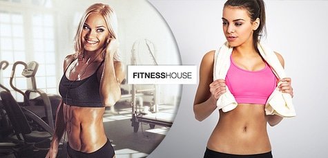 Занятий фитнесом в студии «Fitnesshouse» -60%