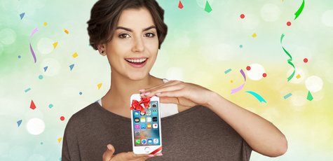 Скачайте бесплатный пробный урок — получи «iPhone»