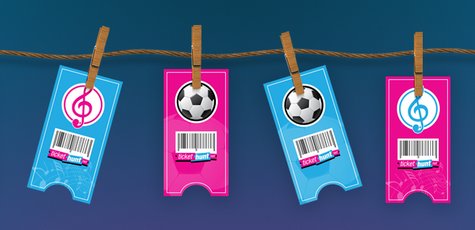 Максимальные скидки 30% на билеты от «tickethunt»