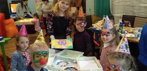 Скидка 40% на мастер-класс по рисованию на воде