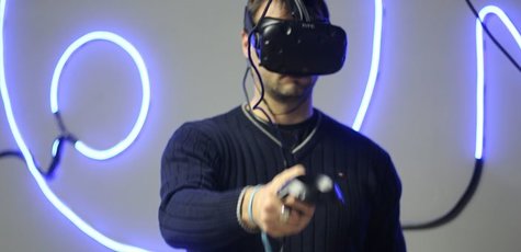Скидка 50% на игры в клубе «MirVR»