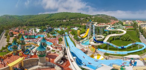 Скидка 100$  Aqua Fantasy Aquapark Hotels & SPA 5*