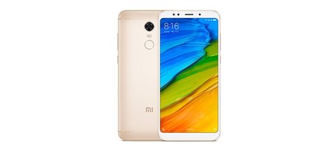 Скидка 300 грн «Xiaomi Redmi 5 2/16GB Gold Global»