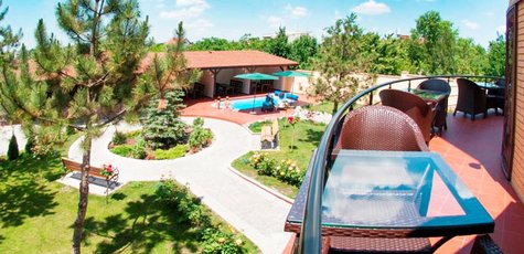 От 2 дней в SPA-курорте «Villa Penta» в Санжейке