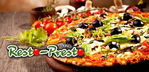 Пицца 2 по цене 1 «Resto-Presto» -50%