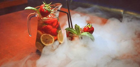 Скидка 20% на все меню в «Hookah Nights Air»