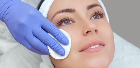 Acne treatment in the office "cosmetology for all"