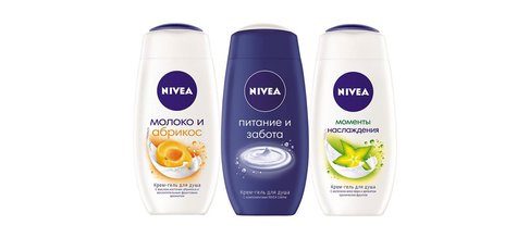 Скидка 20% на гель для душа «Nivea» 250 мл