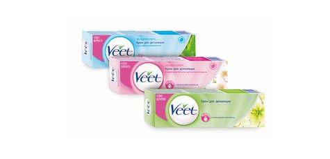 Скидка 20% на крем для депиляции «Veet»