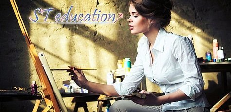 Занятия живописью в центре ST-Education -61%