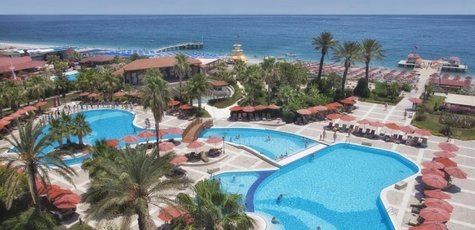 Скидка 80$ на тур Ak-ka Alinda Hotel 5* Кемер