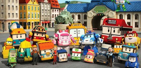 Скидка до 20% на акционные позиции ТМ Robocar Poli