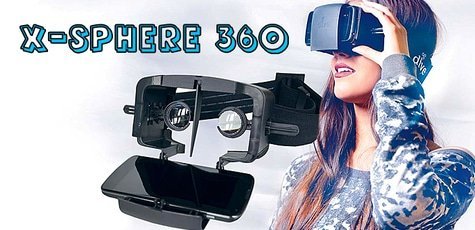 Виртуальная реальность X-Sphere 360 -50%