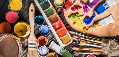 Мастер-класс по живописи от арт-студии на Липках