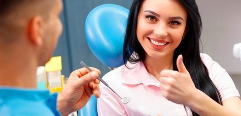 УЗ-чистка зубов с Air-Flow в «Dental-Club»