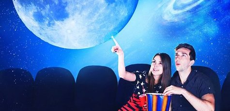 Скидка 50% на сеанс в планетарии «ATMАSFERA 360»