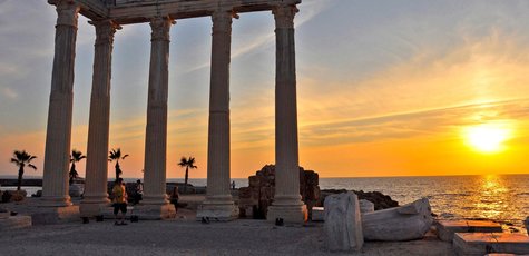 Cкидка 35$  на тур для двоих Side Yesiloz Hotel4* 