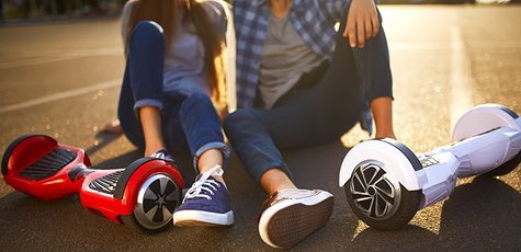 Скидка до 30% на прокат гироборда от «Go Active»