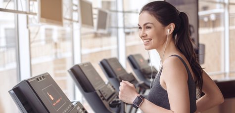 Посещение тренжерного зала в «SteelGym»