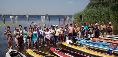 Скидка 50% на прогулку на байдарках