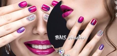 Ногтевой сервис от «BNS Studio» -63%!