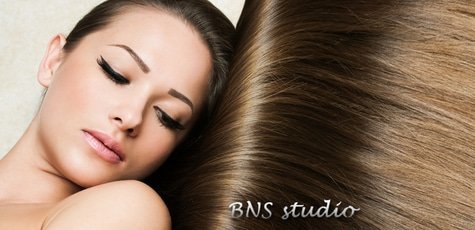 капсульное наращивание волос от «BNS Studio» -50%!