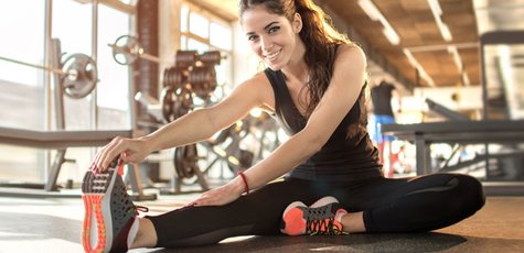 Посещение тренажерного зала в «SteelGym»