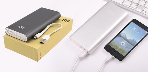 Портативные зарядные устройства Power bank -66%