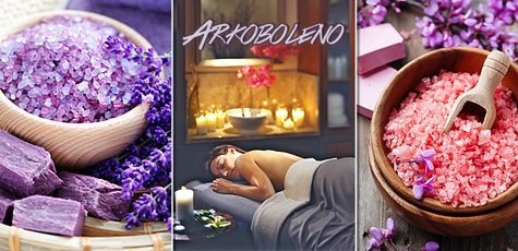 1 или 3 сеанса SPA-программы в «Arkobaleno» -73%
