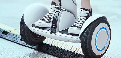 Скидка 500 грн на гироскутер Ninebot Mini Hand Dri