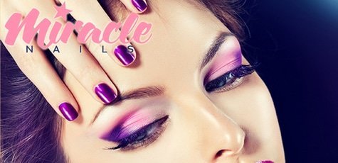 Классический и SPA-маникюр от «Miracle Nails» -60%
