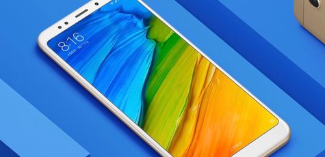 Скидка 300 грн на Xiaomi Redmi 5 2/16GB Gold Globa