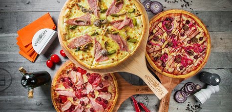 Скидка 30% на доставку любой пиццы от Studio Cafe