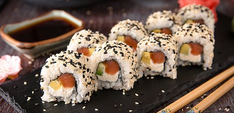 Знижка 40% на меню кухні в ресторані «Oishi Sushi»