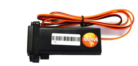Скидка 20% на автомобильный GPS Tracker модель M2M